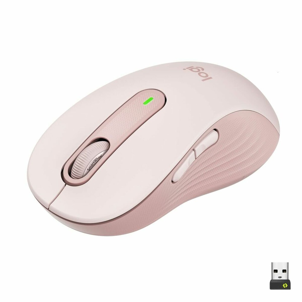 Ratón Inalámbrico Logitech 910-006237 Rosa Wireless