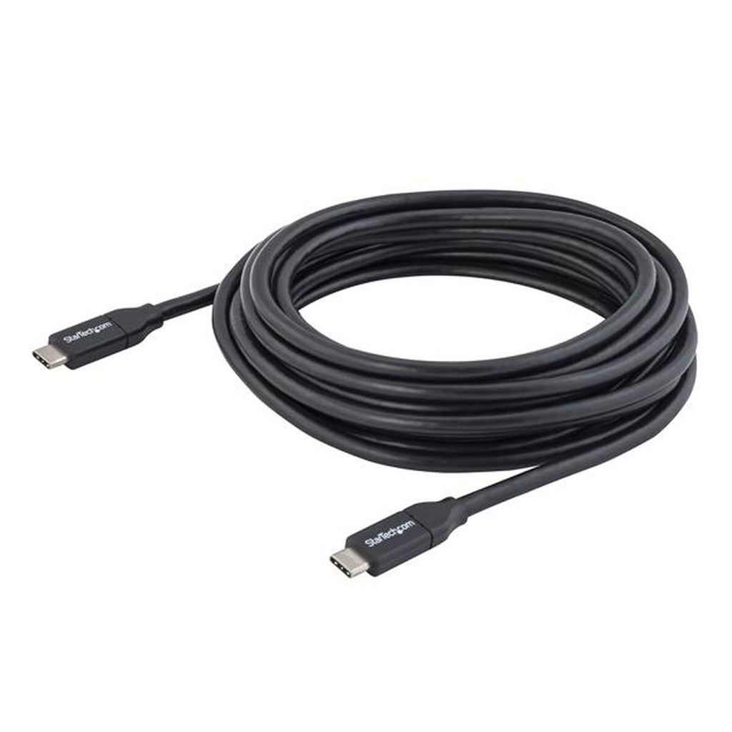 Cable USB C Startech USB2C5C4M            Negro