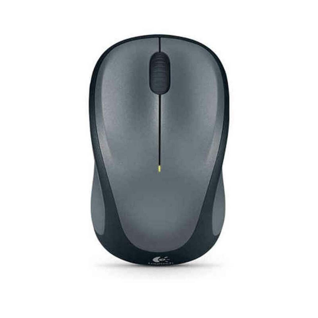 Ratón Inalámbrico Óptico Logitech 910-002201 / 910-003384 Negro Gris