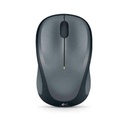 Ratón Inalámbrico Óptico Logitech 910-002201 / 910-003384 Negro Gris