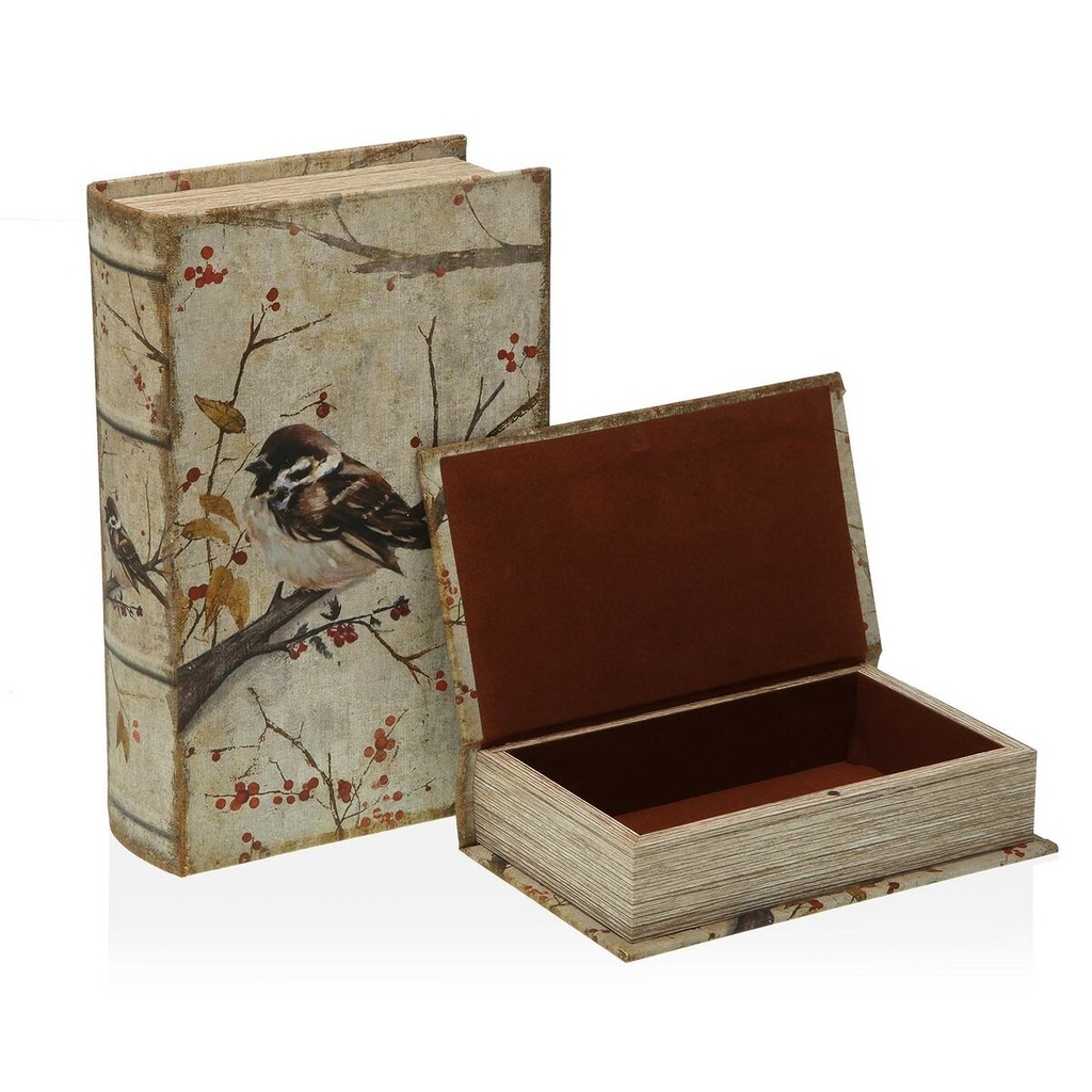 Decorative Figure Versa Bird 7 x 27 x 18 cm