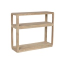 Console Home ESPRIT Yellow Mango wood 90 x 30 x 76 cm
