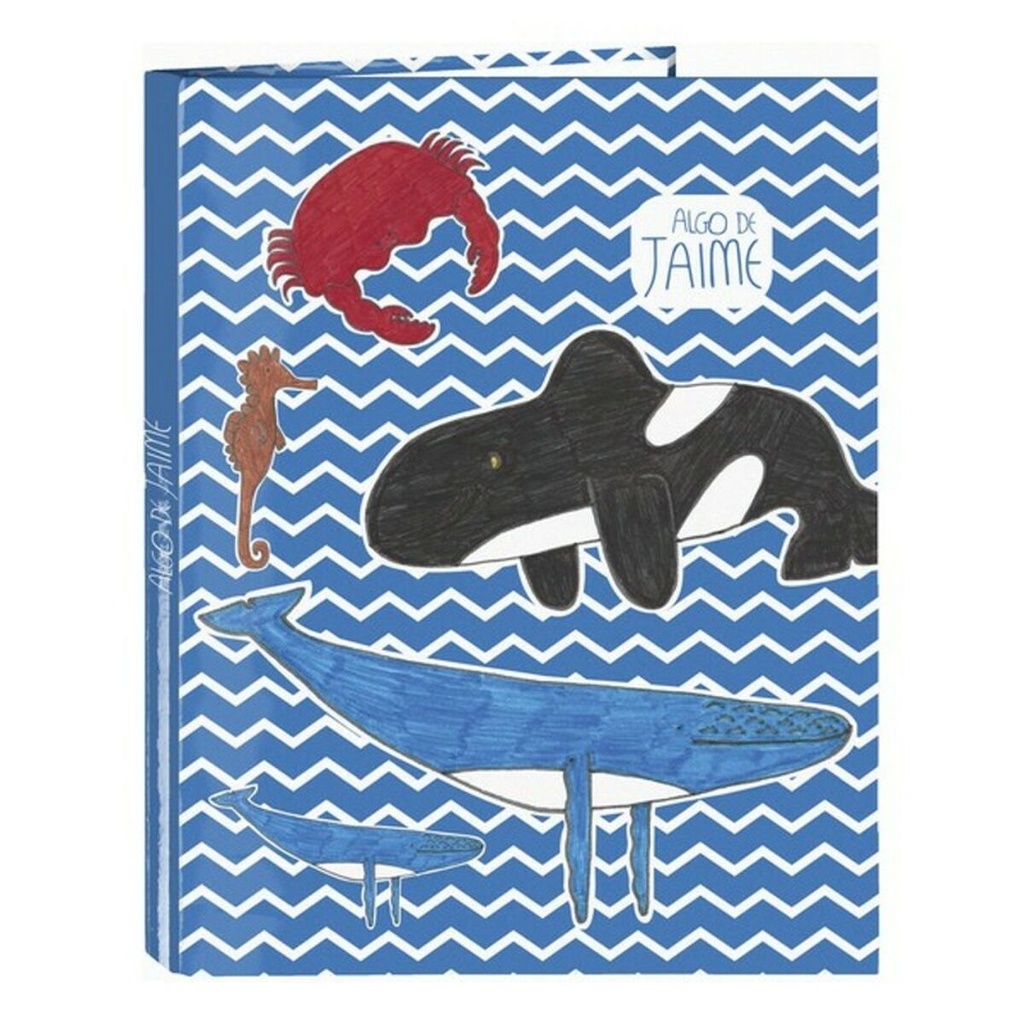Ring binder Algo de Jaime 26,5 x 33 x 4 cm