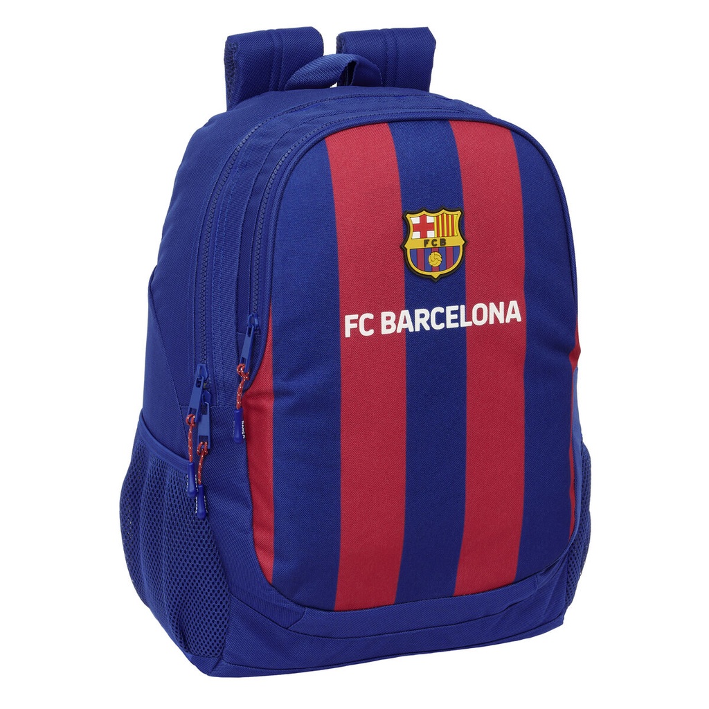 Mochila Escolar F.C. Barcelona 24/25 Granate Azul marino 32 x 44 x 16 cm