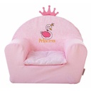 Sillón Infantil Princess Infantil Rosa