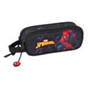 Double Carry-all Spider-Man Attack Black 21 x 8 x 6 cm