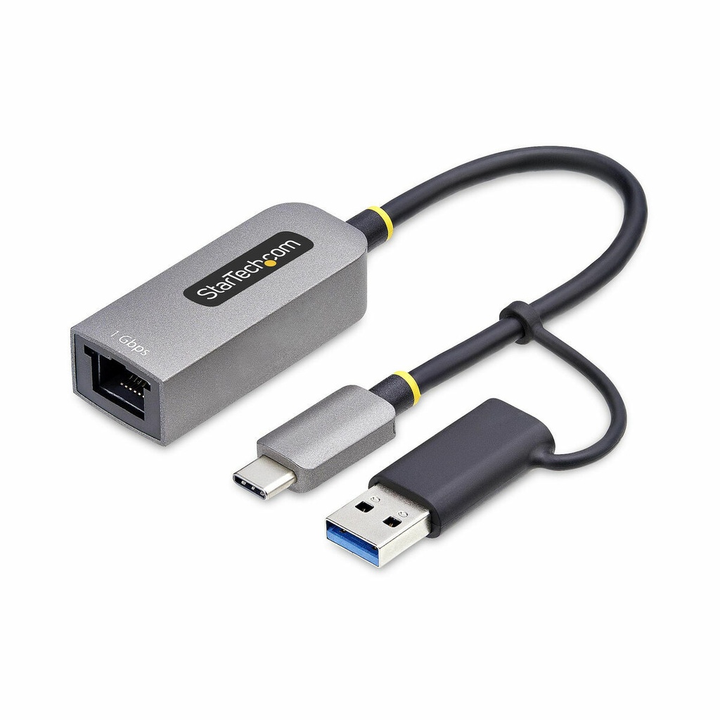 USB Cable Startech C21GA-USB-ETHERNET Grey
