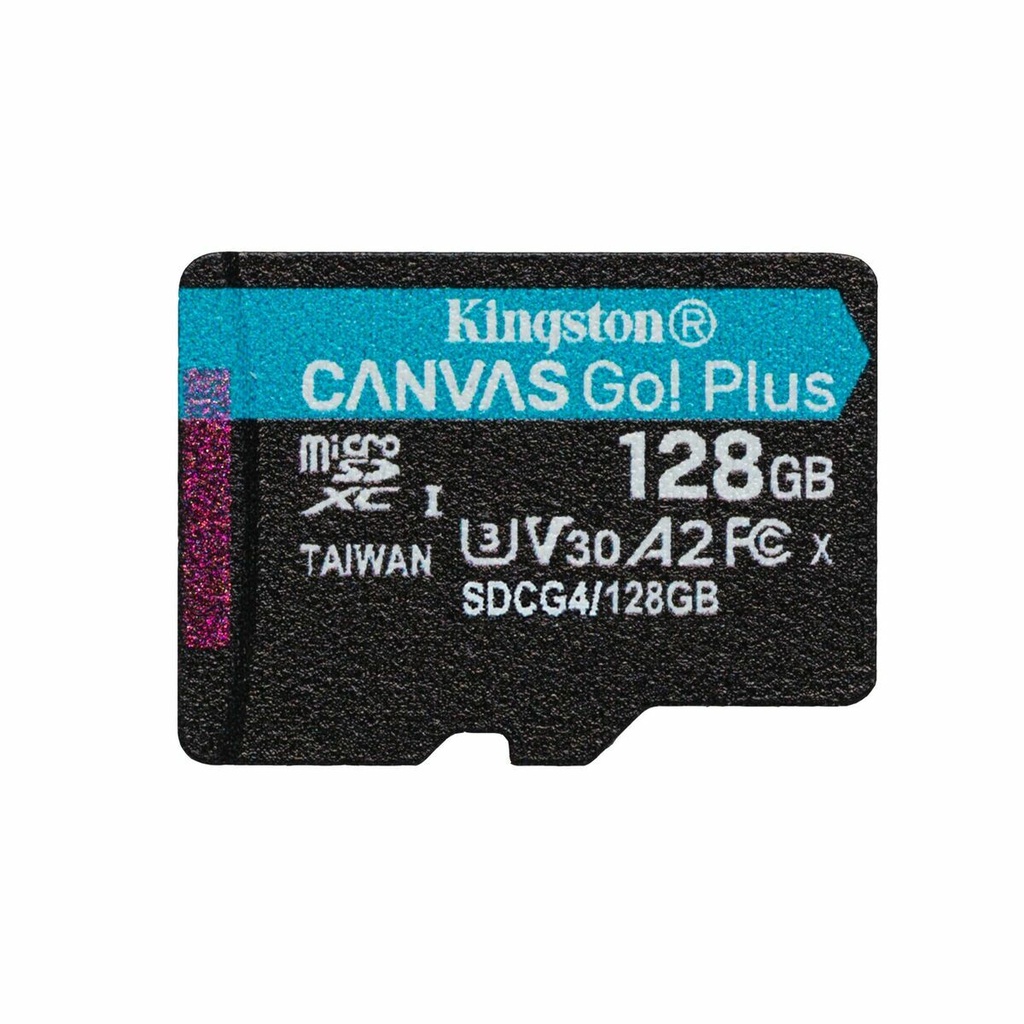 Tarjeta de Memoria Micro SD con Adaptador Kingston SDCG4/128GBSP 128 GB