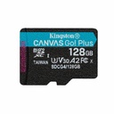 Tarjeta de Memoria Micro SD con Adaptador Kingston SDCG4/128GBSP 128 GB