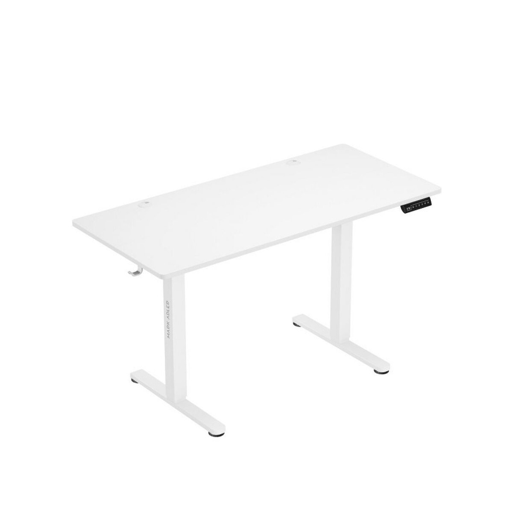 Mesa de Escritorio Gaming Mark Adler MA-Leader 7.0 White Blanco