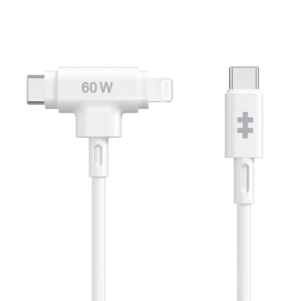 Cable USB-C Hyper HyperJuice Blanco 1,5 m