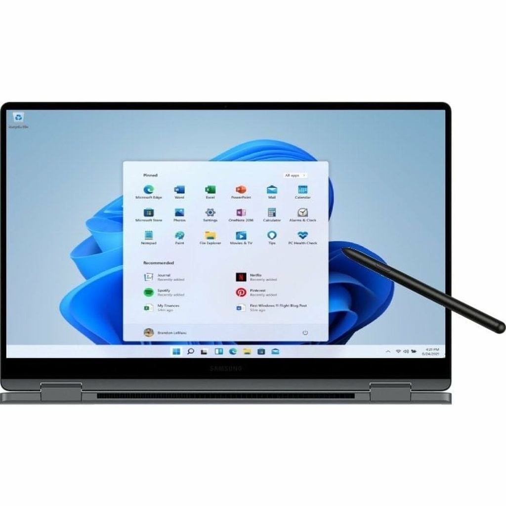 Laptop 2 en 1 Samsung Galaxy Book5 360 Intel Core Ultra 5-256V intel core ultra 5 16 GB RAM 512 GB SSD 15,6"