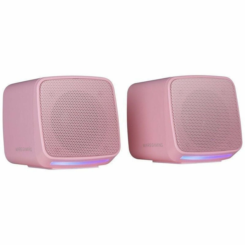 PC Speakers Mars Gaming MS-PRO Pink 4 W