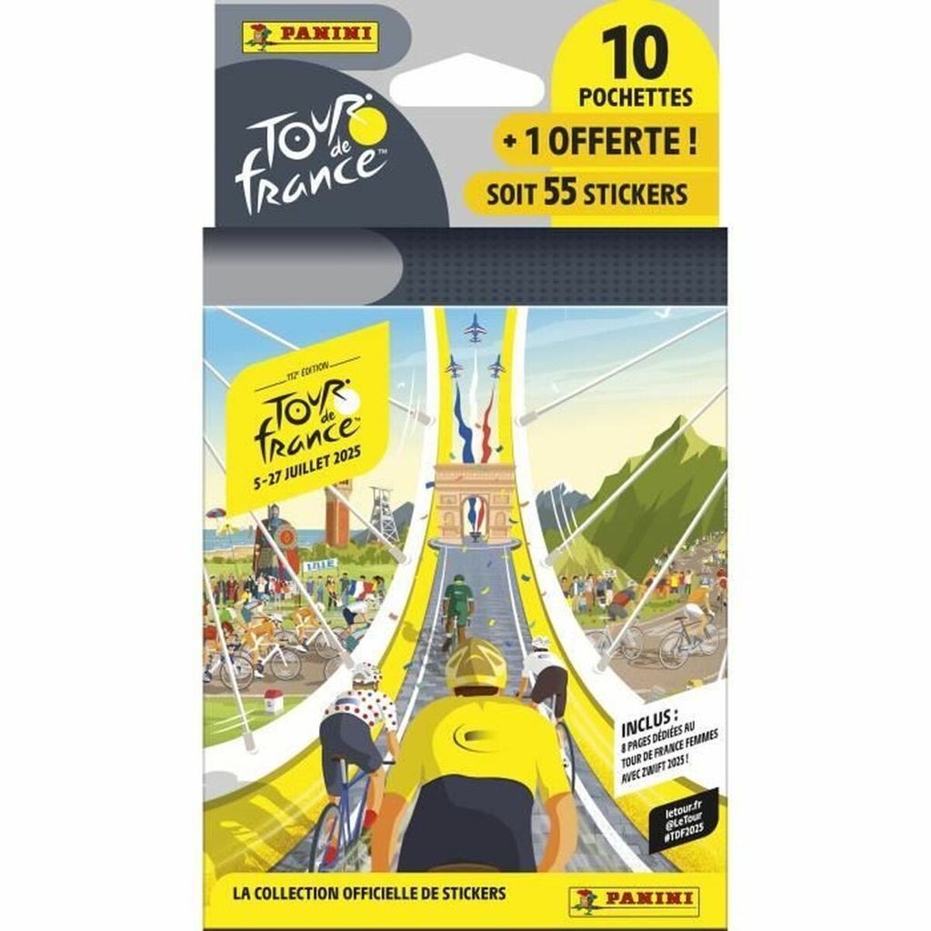 Pack de cromos Panini TOUR DE FRANCE 2025