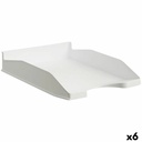 Filing Tray Archivo 2000 Plastic Recyclable 34,5 x 25,5 x 6 cm (6 Units)