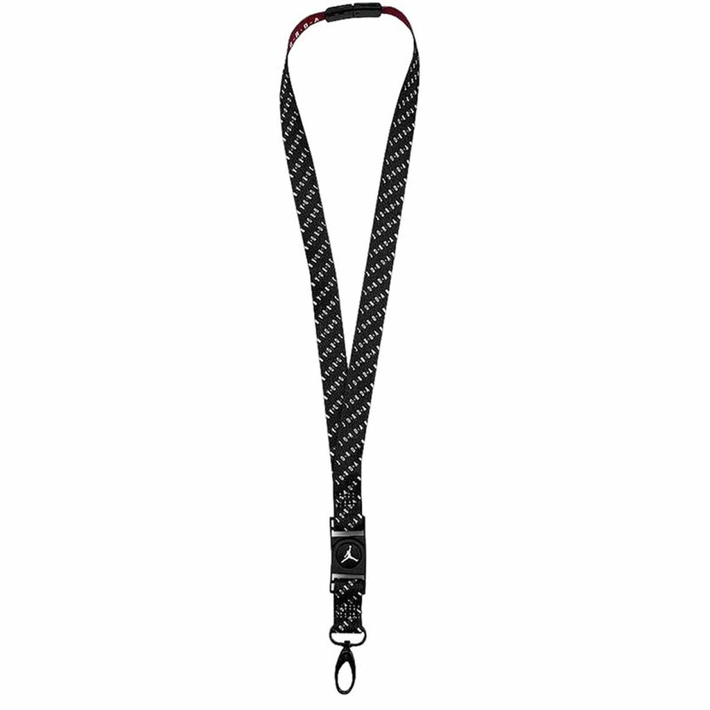 Lanyard Jordan Premium Negro