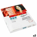 Adhesive labels Fabrisa White 100 Sheets 105 X 40 mm (5 Units)