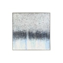 Canvas DKD Home Decor polystyrene Canvas 130 x 5 x 130 cm