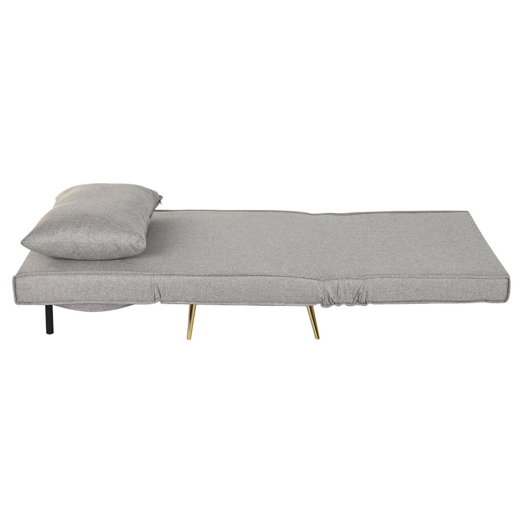 Sofá Cama Home ESPRIT Gris Crema Scandi 90 x 90 x 84 cm