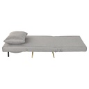 Sofabed Home ESPRIT Grey Cream Scandi 90 x 90 x 84 cm