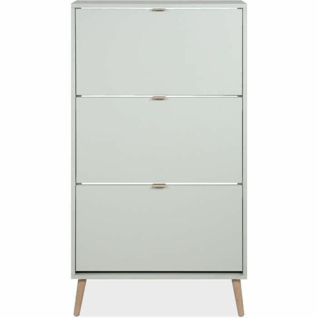 Shoe Rack VIGO 49A Green 70 x 24 x 125 cm