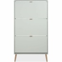 Shoe Rack VIGO 49A Green 70 x 24 x 125 cm