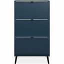 Shoe Rack VIGO 49A Blue 70 x 24 x 125 cm