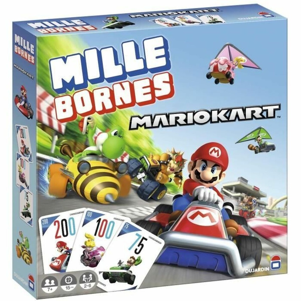 Board game Dujardin 1000Km Mario Kart
