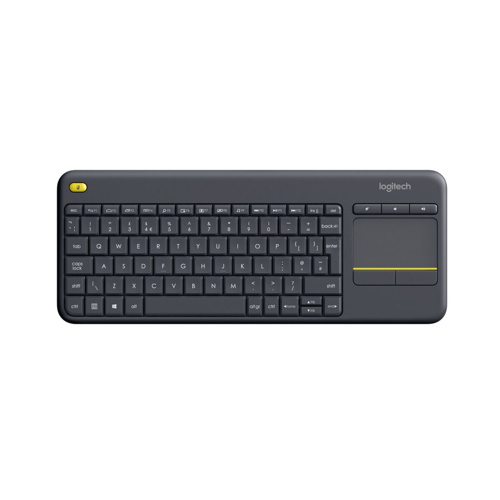 Teclado Logitech K400 Plus Tv