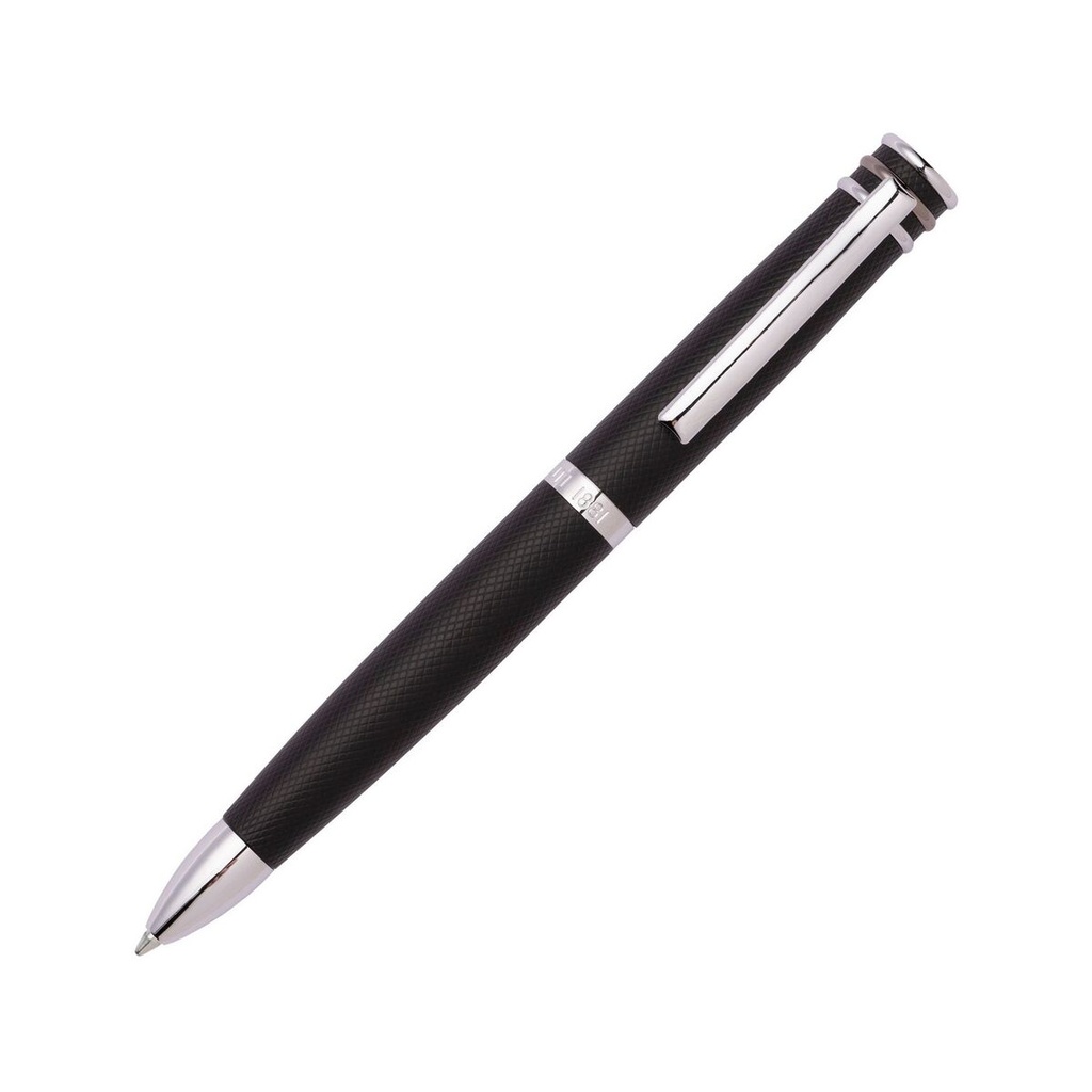 Bolígrafo Cerruti NSW2984A Negro Plateado