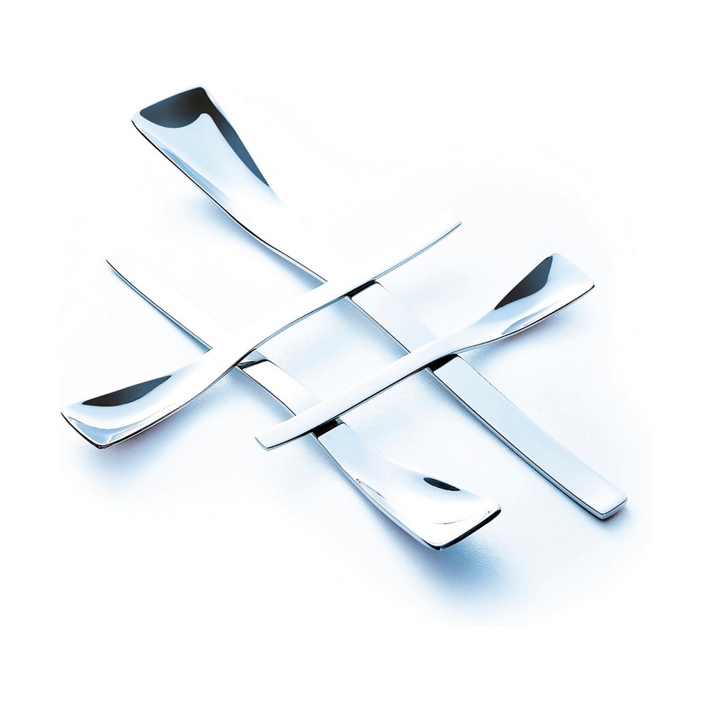 Cuchara de Café Arcoroc Metal Acero (12 Unidades)