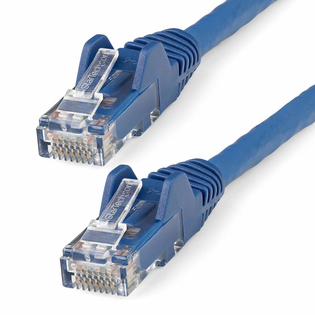 UTP Category 6 Rigid Network Cable Startech N6LPATCH7MBL Blue 7 m