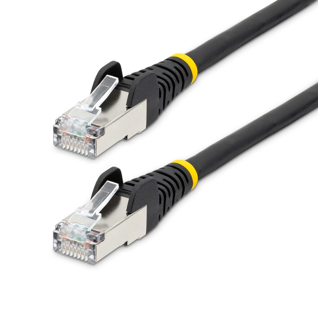 UTP Category 6 Rigid Network Cable Startech NLBK-7M-CAT6A-PATCH