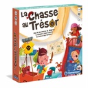 Board game Clementoni The treasure hunt (FR) + 6 Years Multicolour