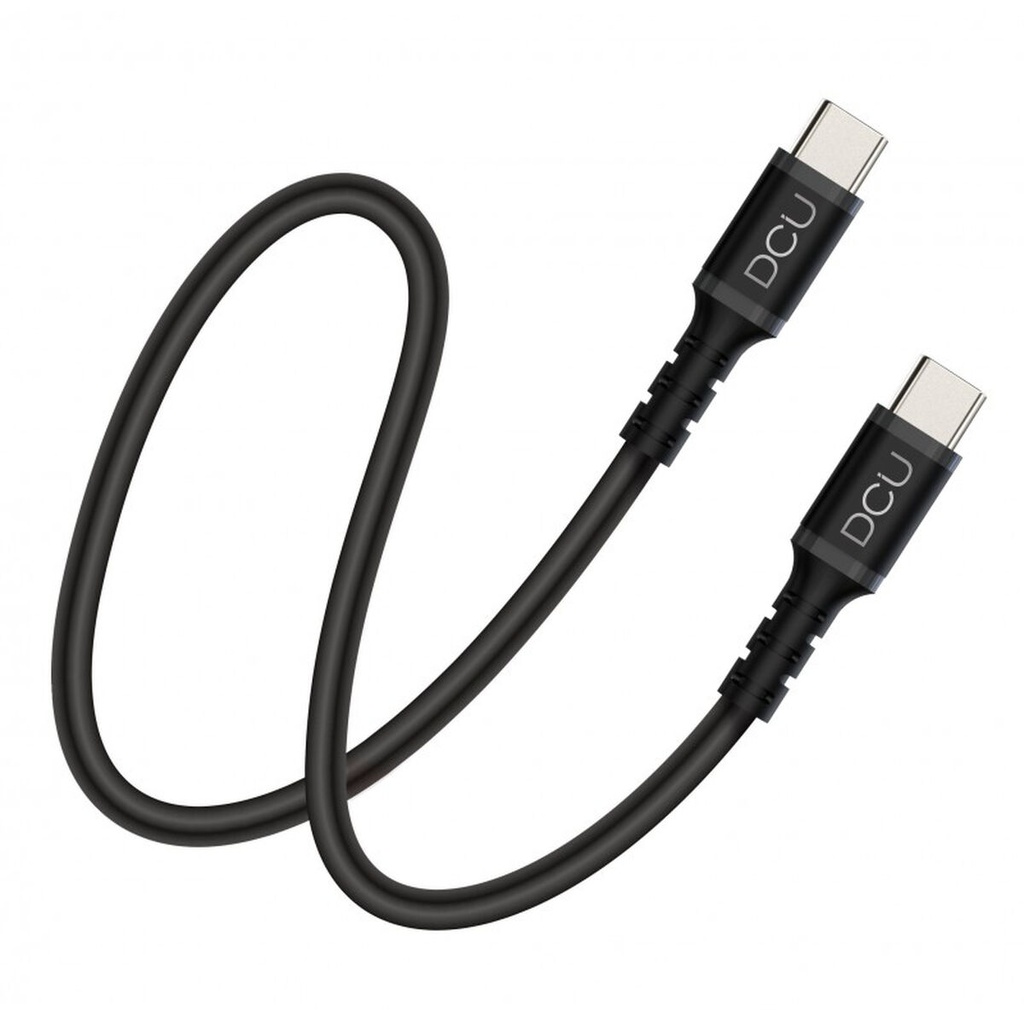 USB-C Cable DCU 30402085 Black 1,5 m