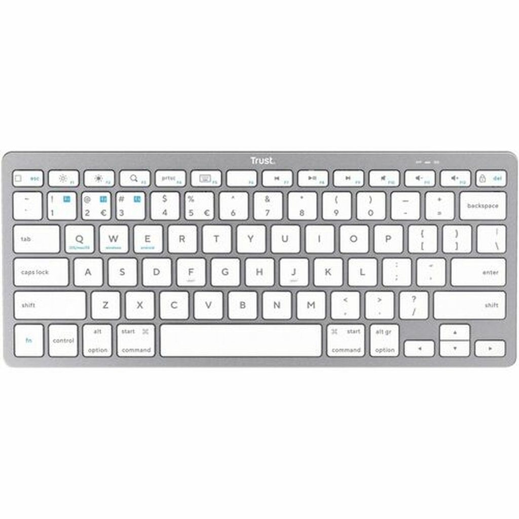 Teclado Inalámbrico Trust 24654 Qwerty Español