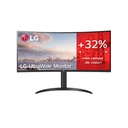 Gaming Monitor LG 34UC75WAEU Wide Quad HD 34" Curved LED