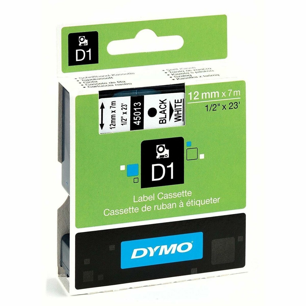 Cinta Laminada para Rotuladoras Dymo S0720530