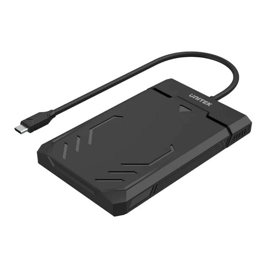 Caja Externa Unitek Y-3036A Negro 2,5"