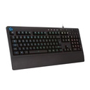 Gaming Keyboard Logitech 920-008093 Spanish Qwerty Black