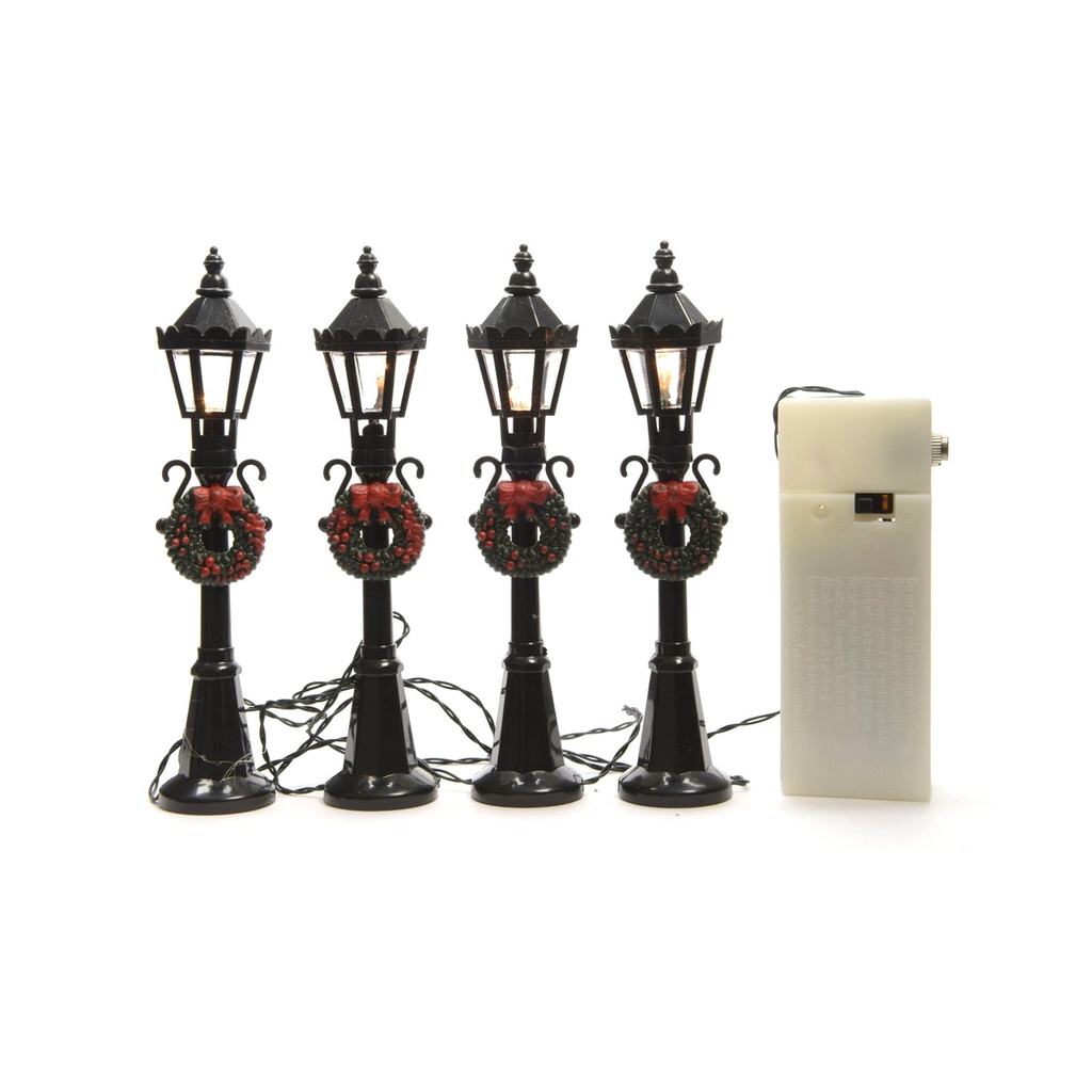 Decoración luminosa Negro