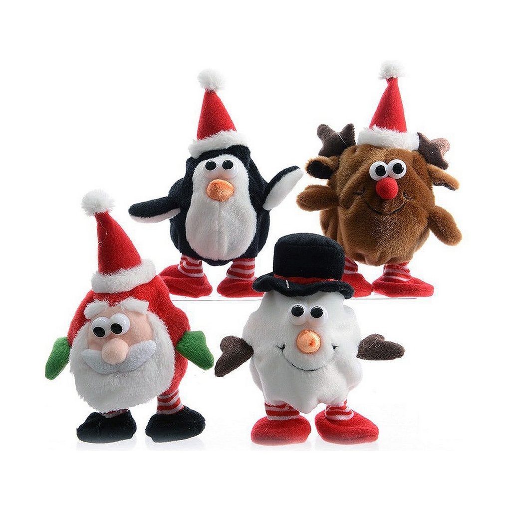 Peluche con Sonido 13 x 10 x 16 cm (3 Unidades)