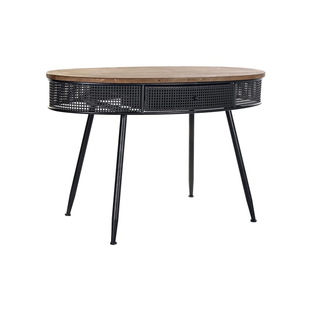 Recibidor DKD Home Decor Marrón Negro 120 x 65 x 77 cm