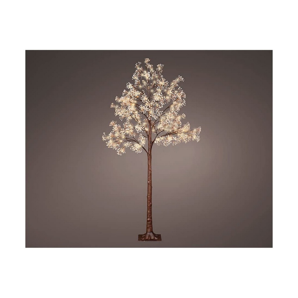 Árbol de Navidad Lumineo Gypsophila 180 cm