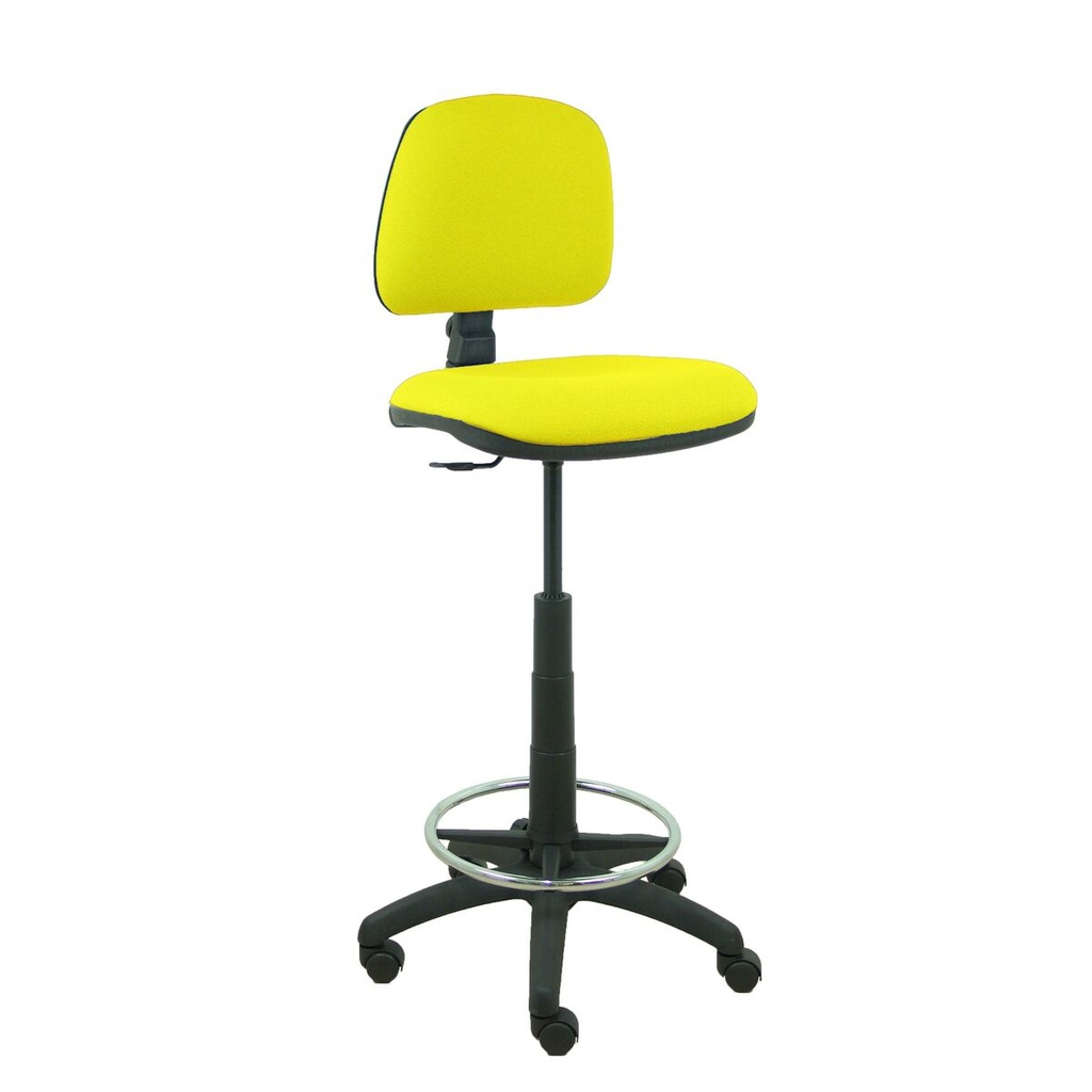 Stool Piqueras y Crespo PB100RN Yellow PVC