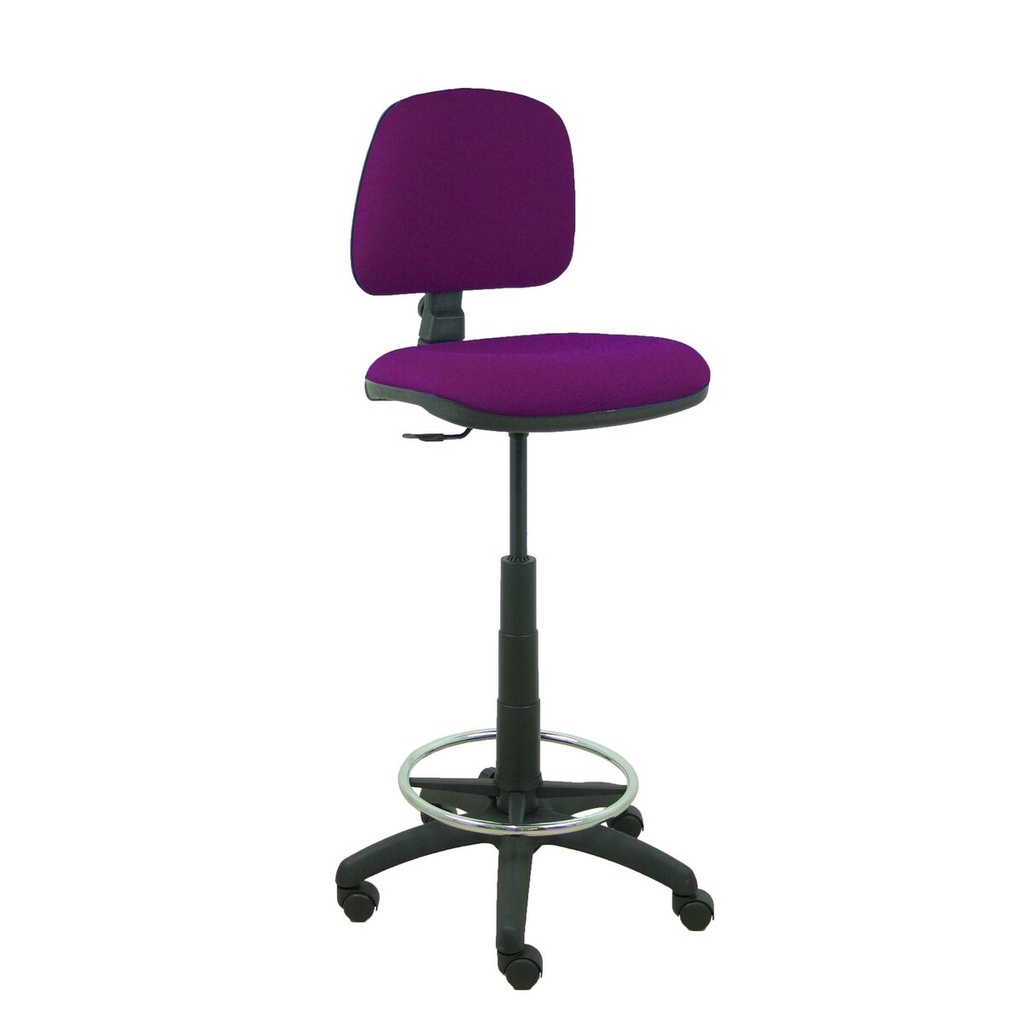 Stool Piqueras y Crespo PB760RN Purple PVC
