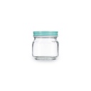 Jar Quid Moss 250 ml Green Glass (Pack 6x)