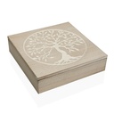 Decorative box Versa Wood Tree