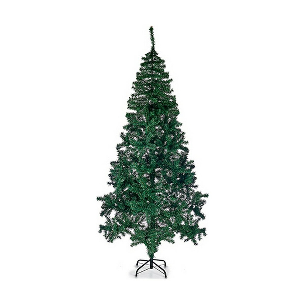 Árbol de Navidad Krist+ 01014 Verde Metal Plástico 210 cm