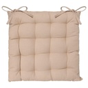 Chair cushion Atmosphera 38 x 38 cm